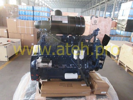 Двигатель в сборе Weichai WP6G125E23
