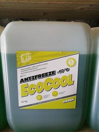 Антифриз-40 EcoCool М-11 зеленый