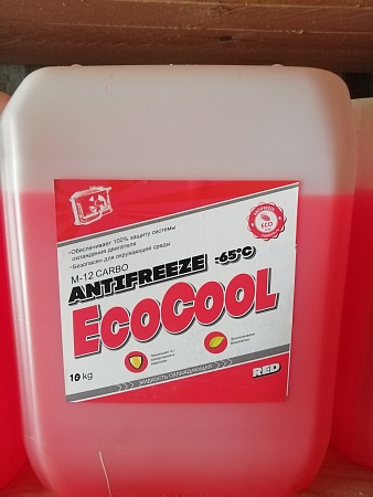 Антифриз-65 EcoCool М-12 красный